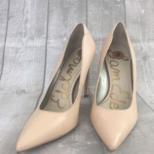 Sam Edelman  size 8 Pale pink pumps